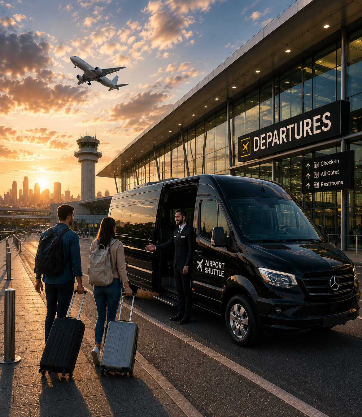 Airport Shuttle Booking Software