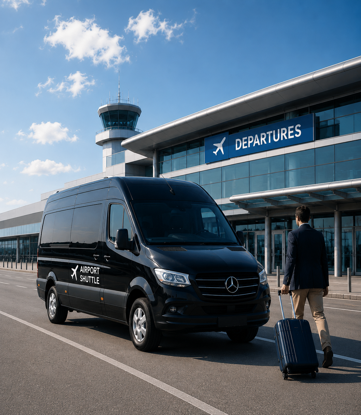 Airport Shuttle Booking Software