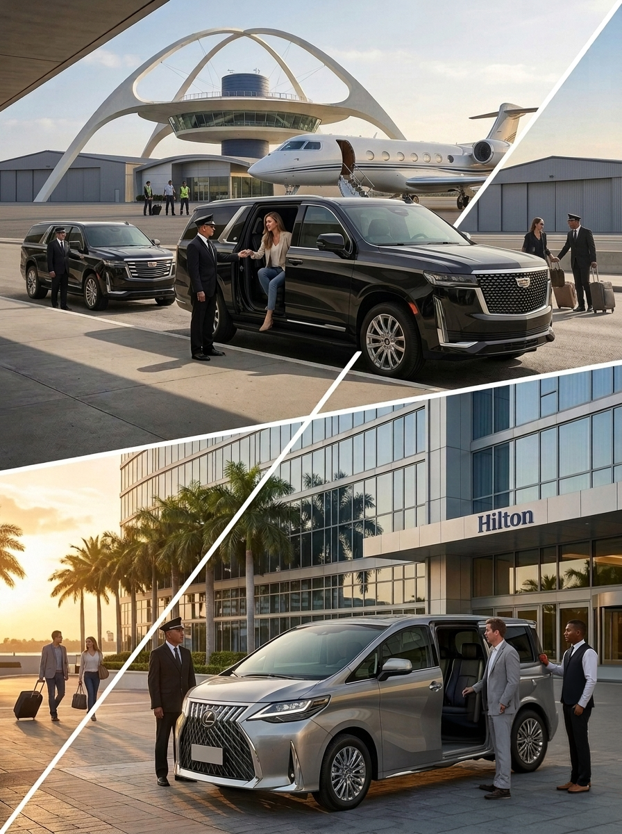Hotel transfer shuttle booking software