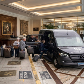 Transfer shuttle management software